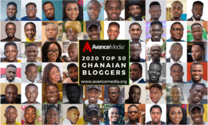 2020 Top 50 Ghanaian Bloggers Collage 1