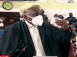 Tsatsu Tsikata is the lead lawyer for Mr. John Dramani Mahama, the petitioner