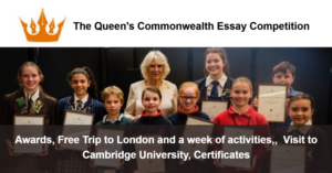 queen's commonwealth essay competition