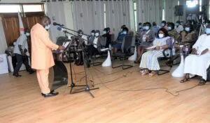 Gov't recruits 100,000 Health Professionals in First Term, prepares to recruit more - Health Minister 3 NMC 2