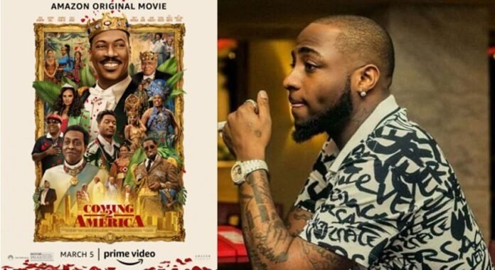 Davido Featured In Coming To America Part 2