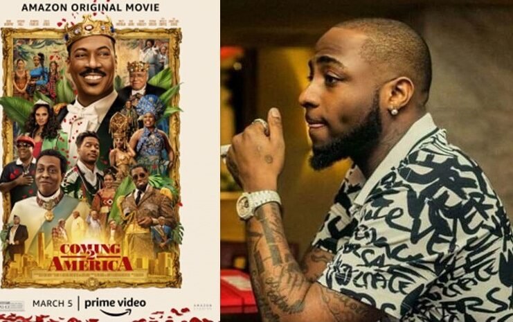 Davido Featured In Coming To America Part 2