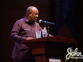 John Mahama's Top 9 questions on the Financing of Political Parties in Ghana