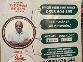John Mahama launches Fundraising Platform for 2024