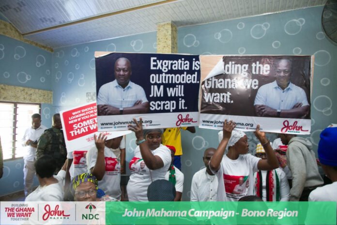 NDC2024: Executives promise Mahama overwhelming Endorsement during Primaries