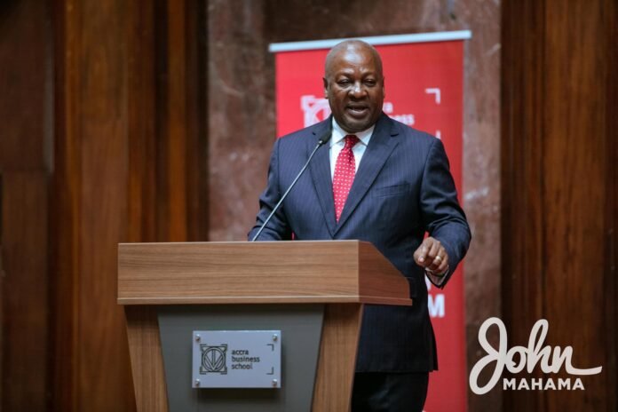 What is your position on ex-gratia? – John Mahama to NPP