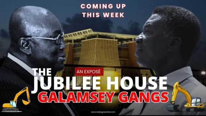 Kevin Taylor to release an expose on Akuffo Addo's involvement in Galamsey