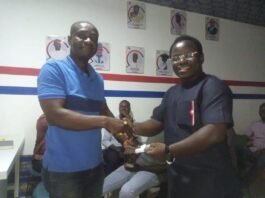 Samuel Brako-Amofa donates GHC10,000 to NPP Ablekuma Central Constituency