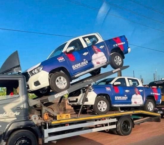 Bawumia begins distribution of Campaign Vehicles ached of NPP Presidential Primaries