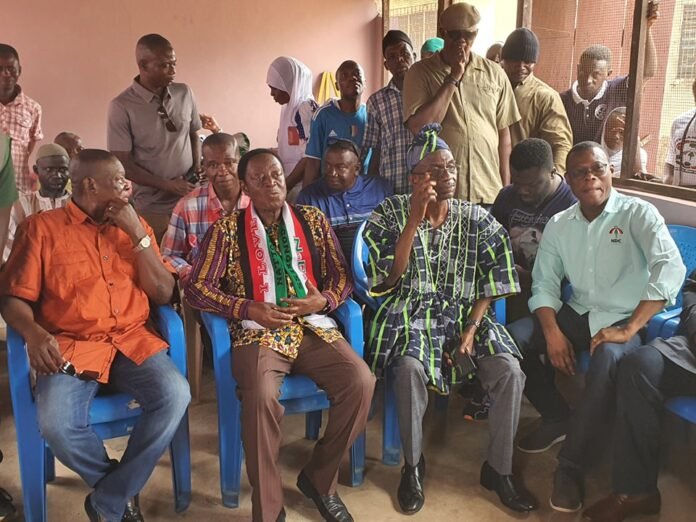 2023 By-Election: Dr Kwabena Duffuor joins Mahama, Others at Kumawu ahead of By-Election
