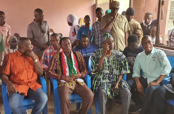 2023 By-Election: Dr Kwabena Duffuor joins Mahama, Others at Kumawu ahead of By-Election